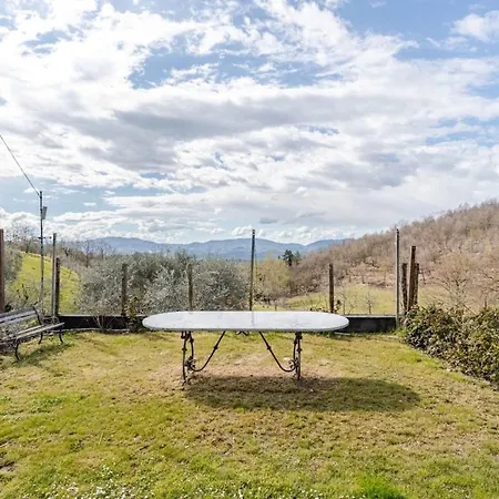 Ala Di Maniero In Valdrago In Toscana, Nel Mugello Sulle Colline Di Firenze Autodromo Mugello Circuit Country house